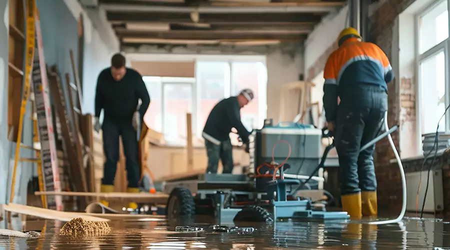 How Professional Water Damage Restoration Saves Your Home