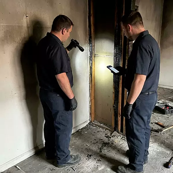 Fire Clean Up in Seaside, CA 