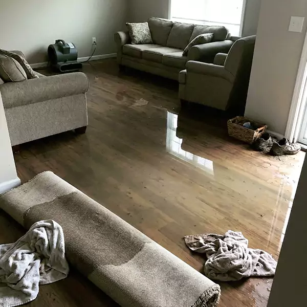 Flood Restoration in Seaside, CA