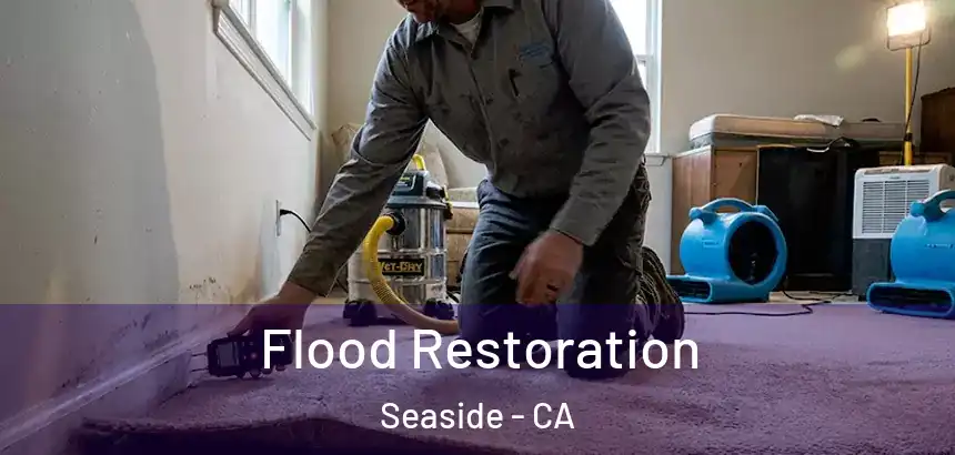 Flood Restoration Seaside - CA