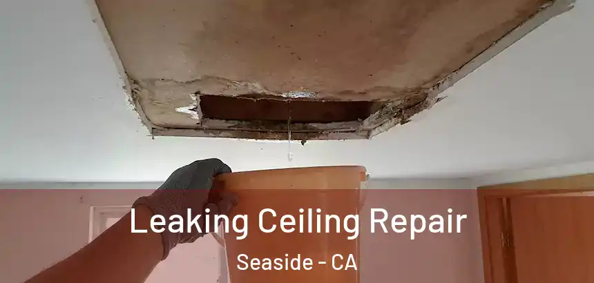 Leaking Ceiling Repair Seaside - CA