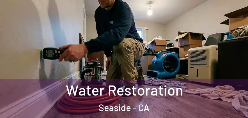 Water Restoration Seaside - CA